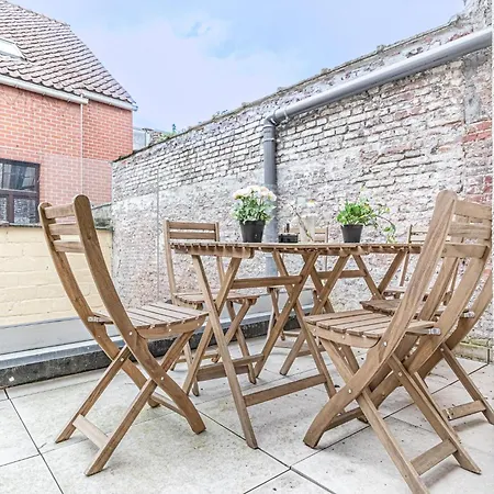 Elegant 3br & 1lr Waterfront Retreat In Appartamento Gand