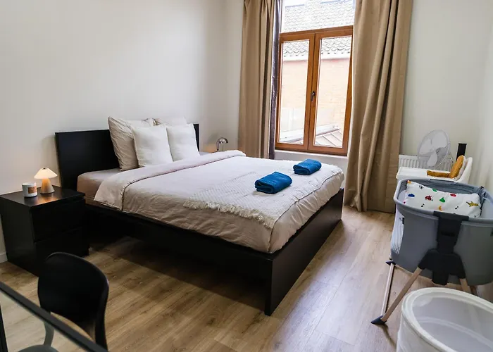 Elegant 3br & 1lr Waterfront Retreat In Gent